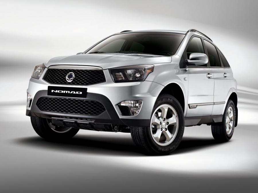 SsangYong Nomad '2013